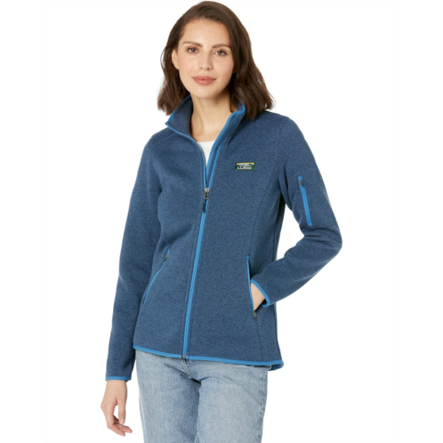 L.L.Bean Womens LLBean Sweater Fleece Full Zip Jacket