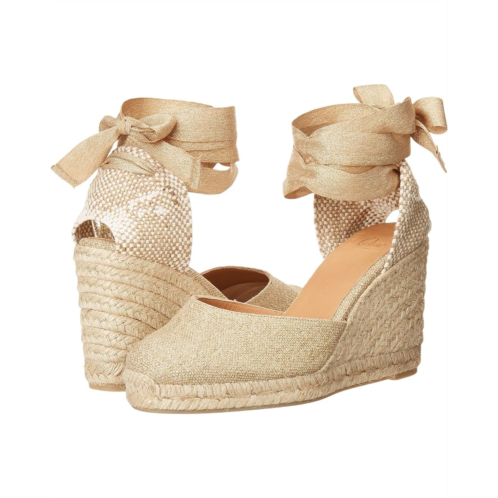 Womens CASTANER Carina 80 Wedge Espadrille