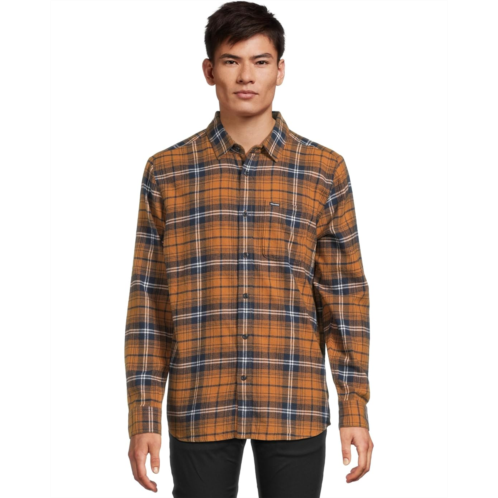 Mens Volcom Caden Plaid Long Sleeve