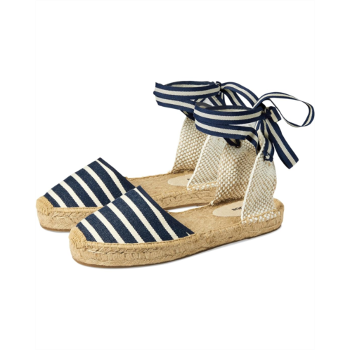 Womens Soludos Lauren Lace Up Espadrille