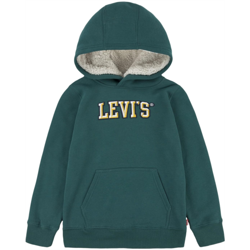 Levi  s Kids Sherpa Lined Pullover Hoodie (Little Kids)