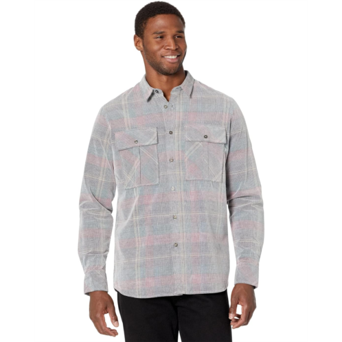 Mens ZANEROBE Work Cord Long Sleeve Shirt