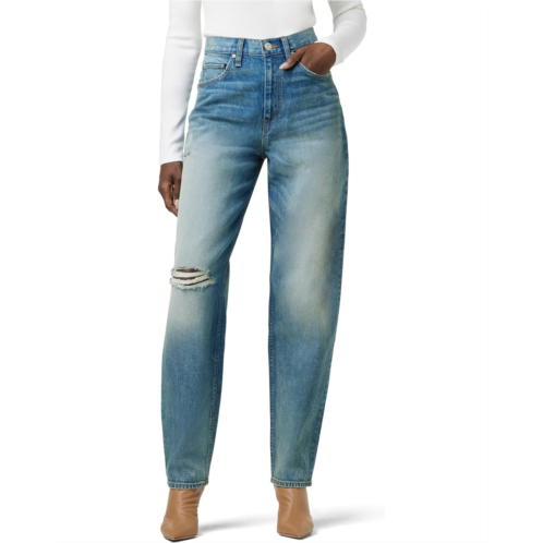 Hudson Jeans James High-Rise Tapered Straight in Coastline