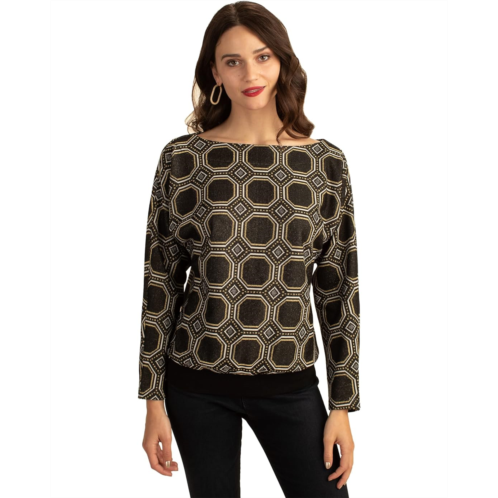 Womens Trina Turk Easy Going Top