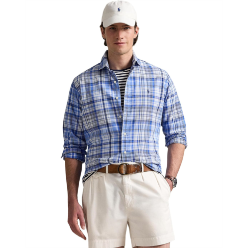 Mens Polo Ralph Lauren Classic Fit Plaid Performance Shirt