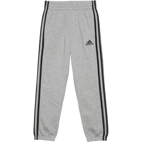 Adidas Kids Heather Elastic Cuff Jogger (Big Kids)