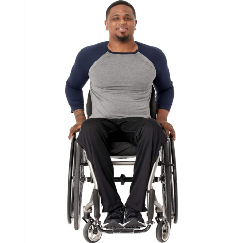 Abilitee Adaptive Wear Adaptive Shoulder Snap Baseball Tee