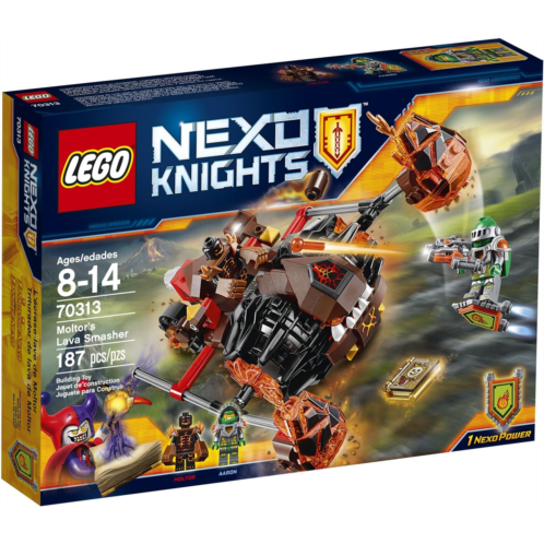 LEGO Nexo Knights Moltors Lava Smasher Kit (187 Piece)