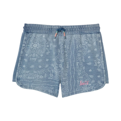 Levi s Kids French Terry Shorty Shorts (Big Kids)