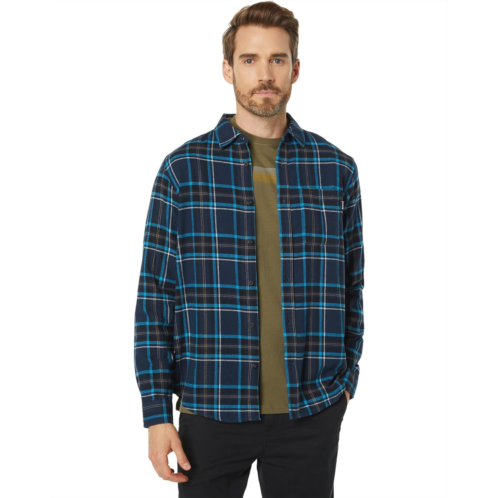 Hurley Portland Organic Long Sleeve Flannel