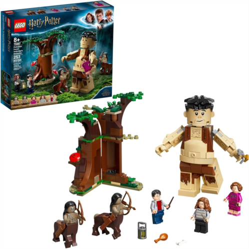 LEGO Harry Potter Forbidden Forest: Umbridges Encounter 75967 Magical Forbidden Forest Toy from Harry Potter and The Order of The Phoenix (253 Pieces)
