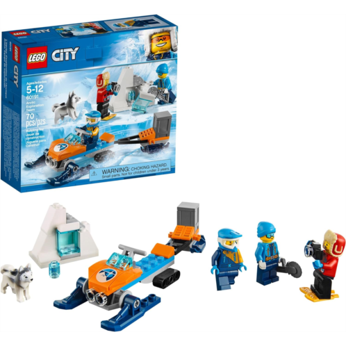 LEGO City Arctic Exploration Team 60191 Building Kit (70 Pieces) (Discontinued by Manufacturer)