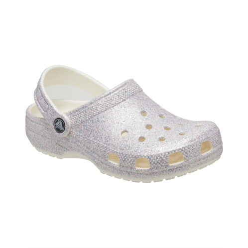 Crocs Kids Classic Glitter Clogs (Little Kid/Big Kid)