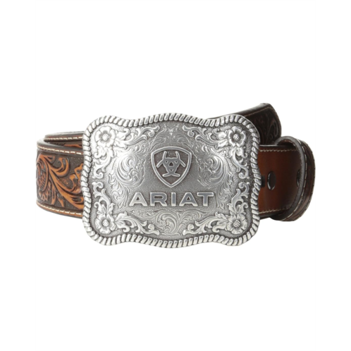 Ariat Rectangle Rope Edge Shield Buckle Belt