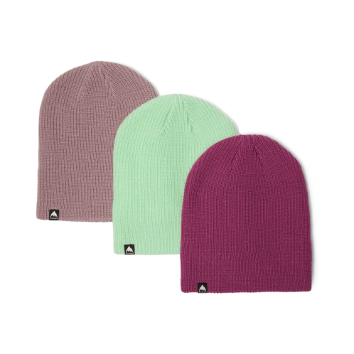 Burton Kids Recycled DND Beanie - 3-Pack (Little Kids/Big Kids)