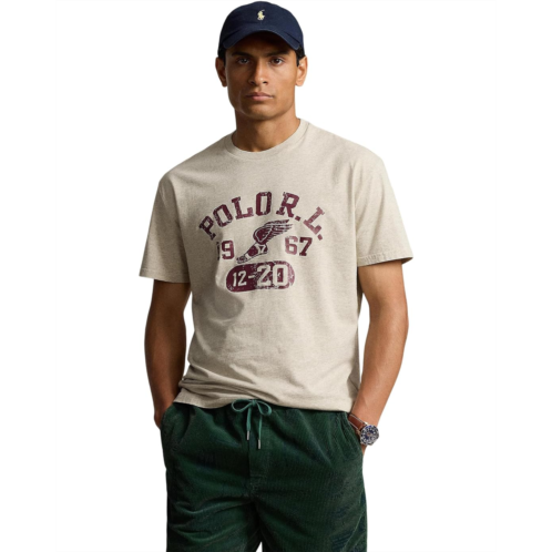 Mens Polo Ralph Lauren Classic Fit Jersey Graphic T-Shirt