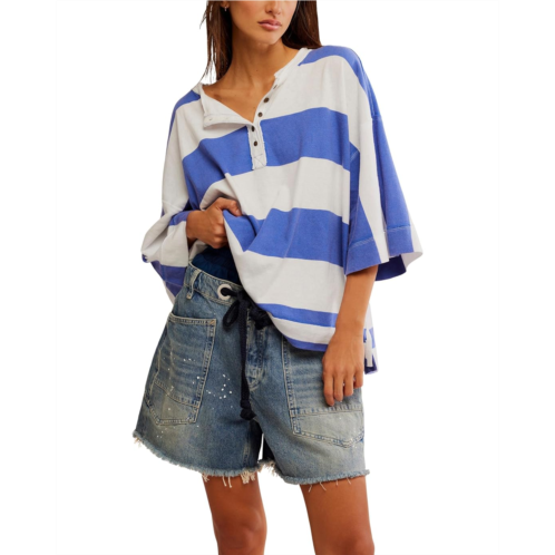 Womens Free People Wonderful Tee