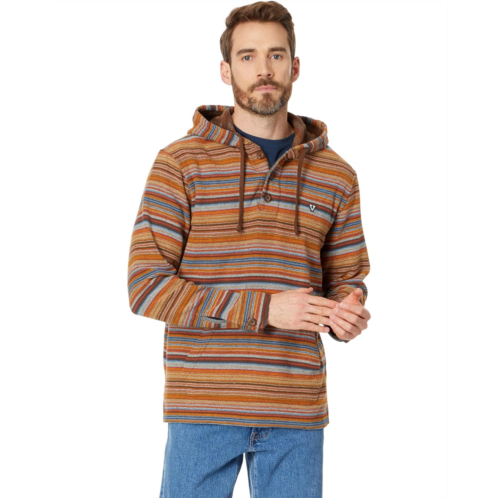 Mens VISSLA Descanso Hooded Popover