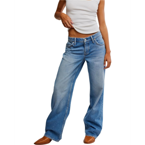 Womens Free People Tennessee Low Rise Bf