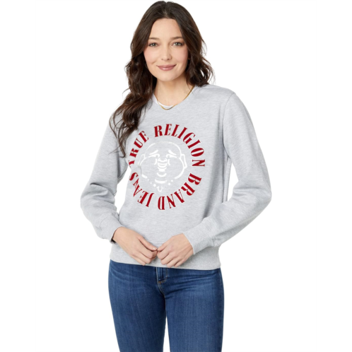 True Religion Buddha Relaxed Pullover