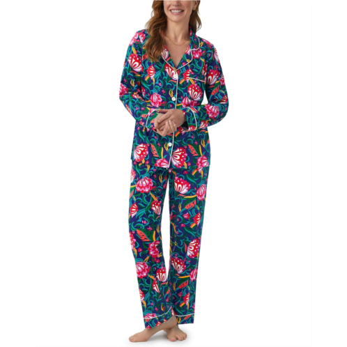 Bedhead PJs Trina Turk x Bedhead Long Sleeve Classic PJ Set