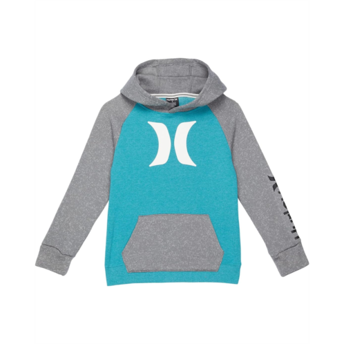 Hurley Kids Icon Graphic Pullover Hoodie (Little Kids)