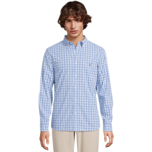Mens Vineyard Vines Kingston Tattersall Perfect Wash Poplin Shirt