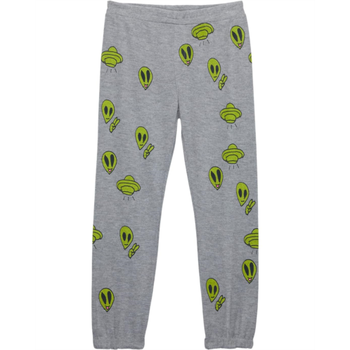 Chaser Kids Silly Aliens Bliss Knit Pants (Big Kids)