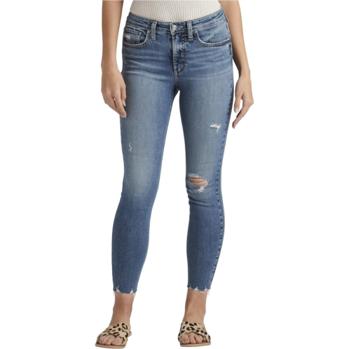 Silver Jeans Co. Most Wanted Mid-Rise Skinny Jeans L63022EGX269