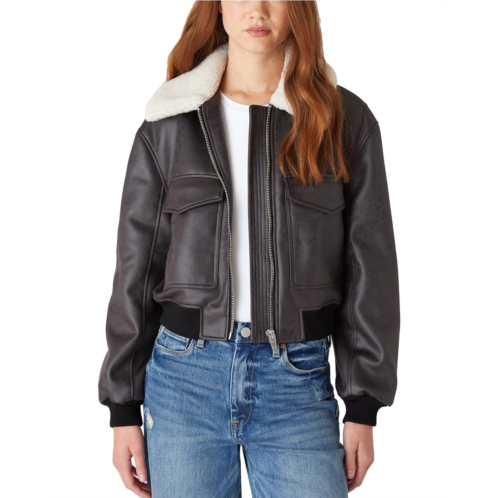 Blank NYC Bomber Jacket