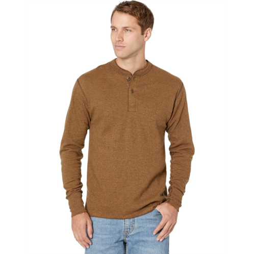 L.L.Bean Mens LLBean River Driver Shirt Long Sleeve Henley Regular