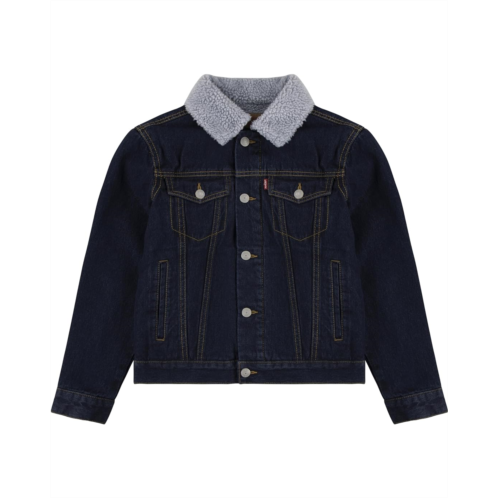 Levi  s Kids Sherpa Trucker (Big Kids)