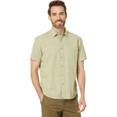 Mens UNTUCKit Cotton Short-Sleeve Byers Shirt