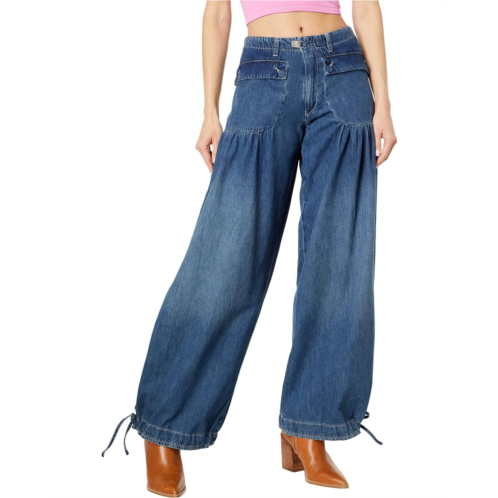 Womens Free People We The Free Lotus Jeans