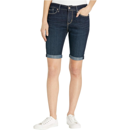 Signature by Levi Strauss & Co. Gold Label Mid-Rise Skinny Skinny Shorts