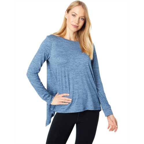 Jockey Active Recycled Fibers Tie Back Long Sleeve Tee