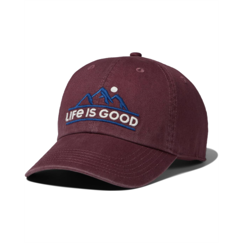 Life is Good North Dakota Mountain Range Chill Cap