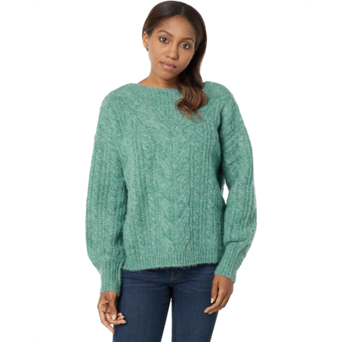 Womens Hatley Cable Knit Pullover