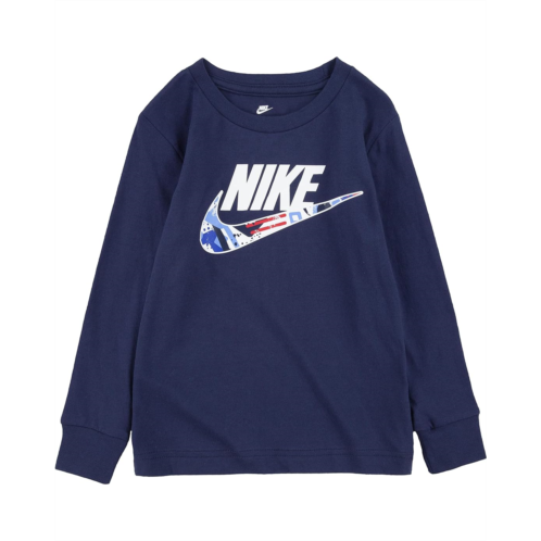 Nike Kids Thrill Seeker Long Sleeve T-Shirt (Toddler)