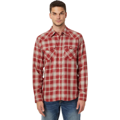 Mens Ariat Holton Retro Snap Long Sleeve Shirt