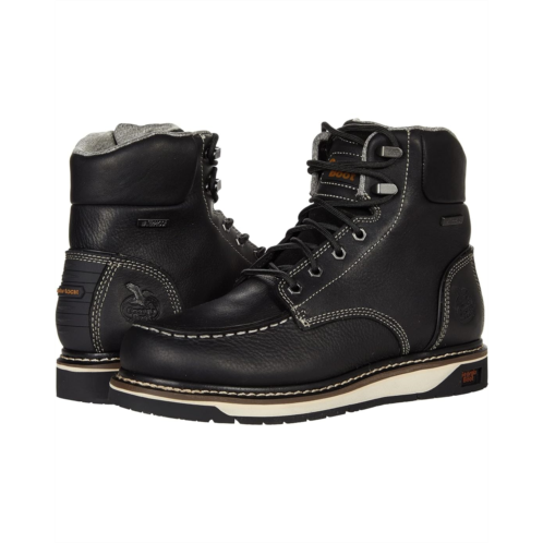 Mens Georgia Boot AMP LT Wedge 6 Soft Toe