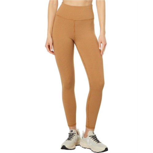 Madewell Flex Leggings - Check Print