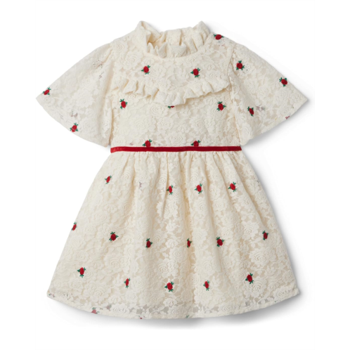 Janie and Jack Lace Party Dress (Toddler/Little Kids/Big Kids)