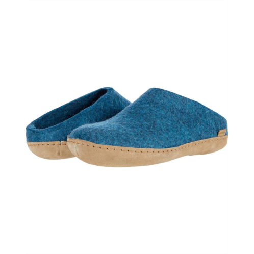 Unisex Glerups Wool Slip-On Leather Outsole