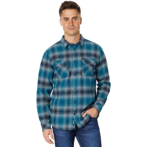 Mens Rip Curl Count Flannel Shirt