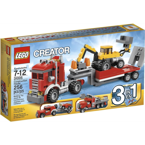 LEGO Creator Construction Hauler 31005