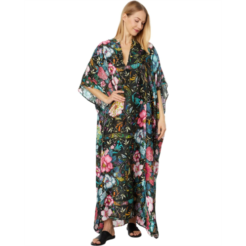 Johnny Was Floral Peace Kaftan