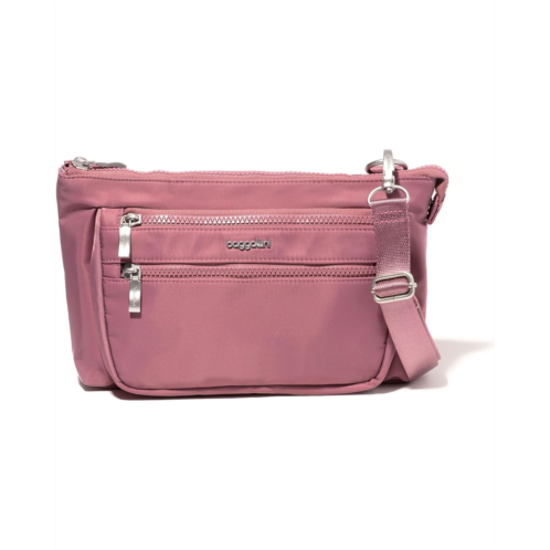 Baggallini Pocket Belt Bag Waist Pack And Crossbody