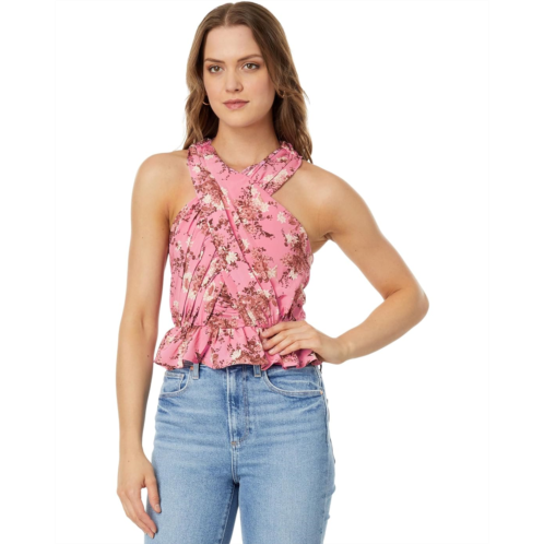 Womens line and dot Bloom Top