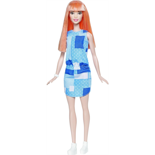 Mattel Barbie Fashionistas Doll 60 Patchwork Denim